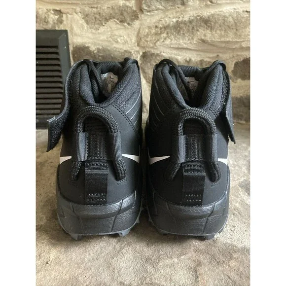 Nike Force Savage Pro 2 Shark Football Cleats Black Men Size 16 BV5448-001 New